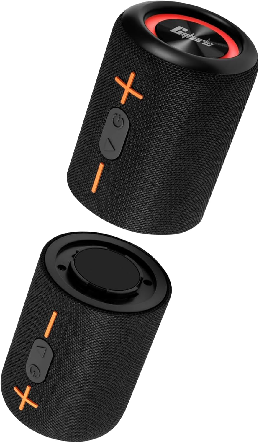 2-in-1 Portable Split Bluetooth Speaker – Waterproof, 20W Stereo Sound, 24H Playtime, True Wireless Pairing