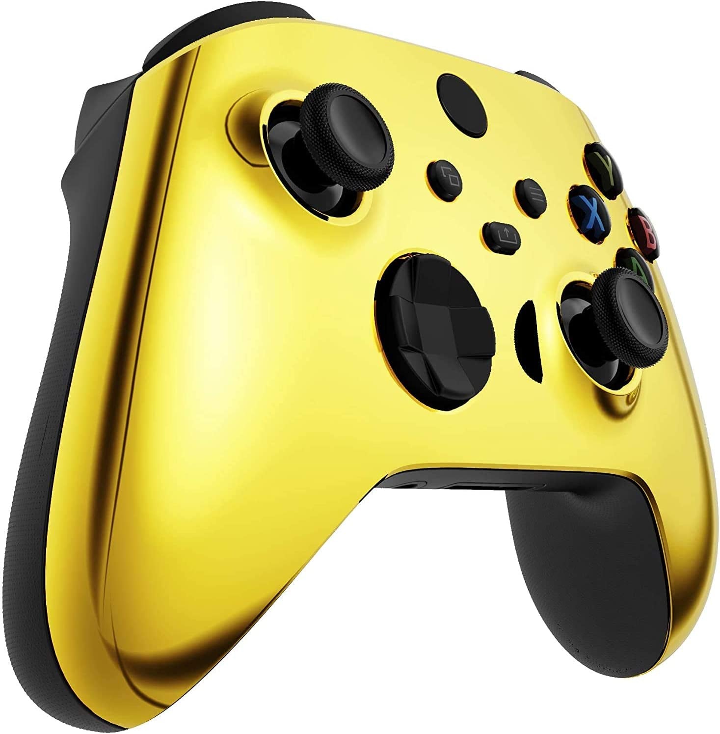 Gold Wireless Xbox Controller for Series X/S & Xbox One – Custom Soft-Touch Finish for Enhanced Comfort & Precision