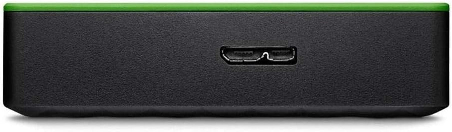 Seagate 4TB Game Drive for Xbox – Portable External Hard Drive, Officially Designed for Xbox One (Green)