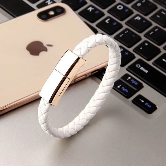 Bracelet USB Charging Cable Data Charging Cord C Cable for Samsung HUAWEI Xiaomi POCO Micro Cable Bracelet Accessories