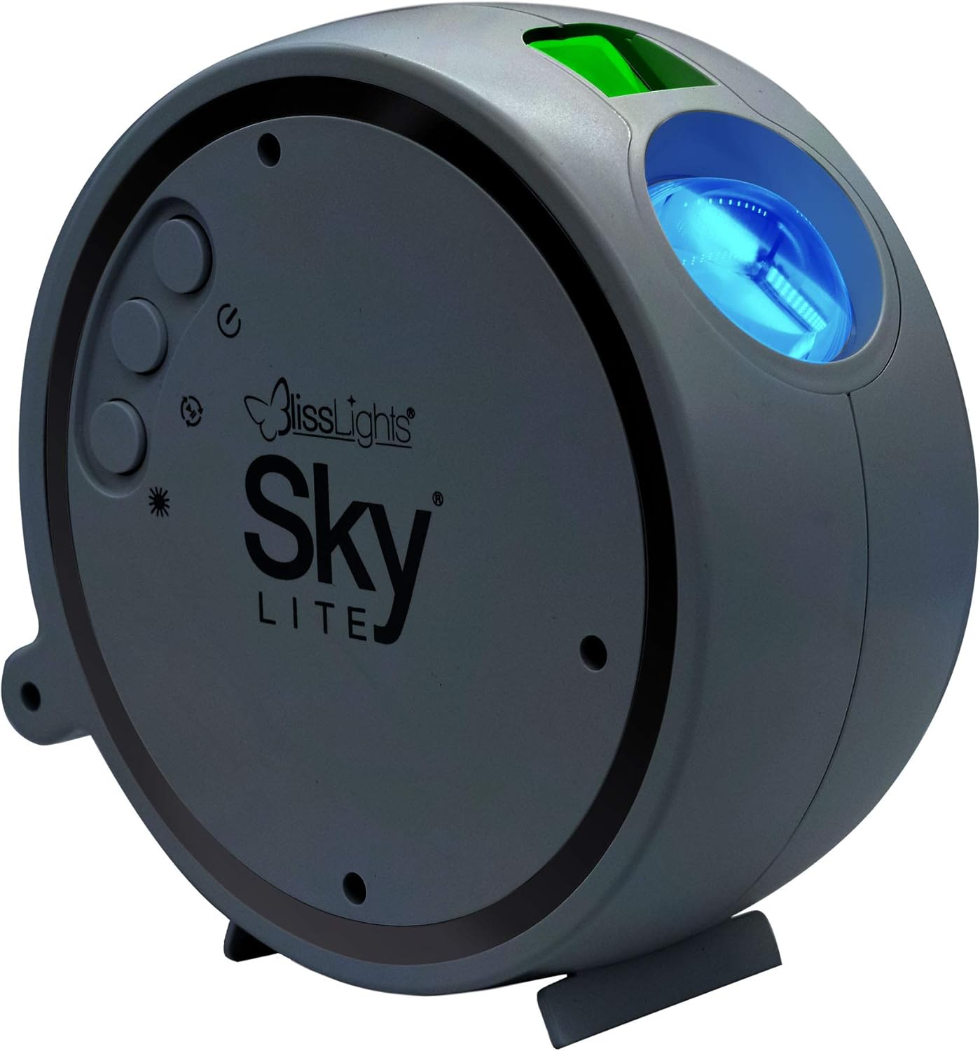 Sky Lite LED Laser Star Projector – Create a Mesmerizing Galaxy with Nebula Lighting for Gaming Rooms, Home Theaters & Bedrooms (Green Stars)