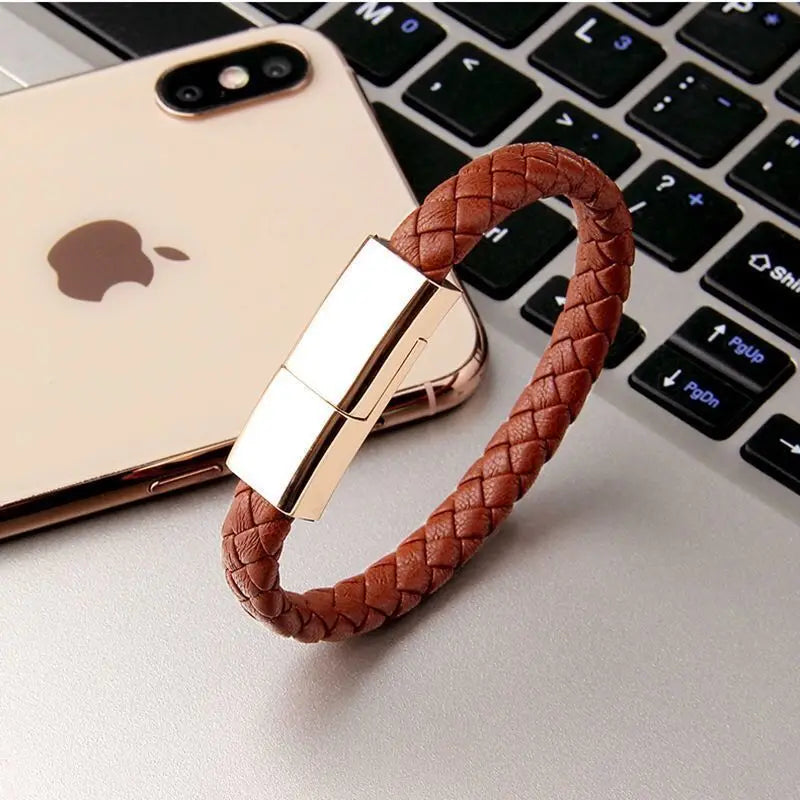 Bracelet USB Charging Cable Data Charging Cord C Cable for Samsung HUAWEI Xiaomi POCO Micro Cable Bracelet Accessories