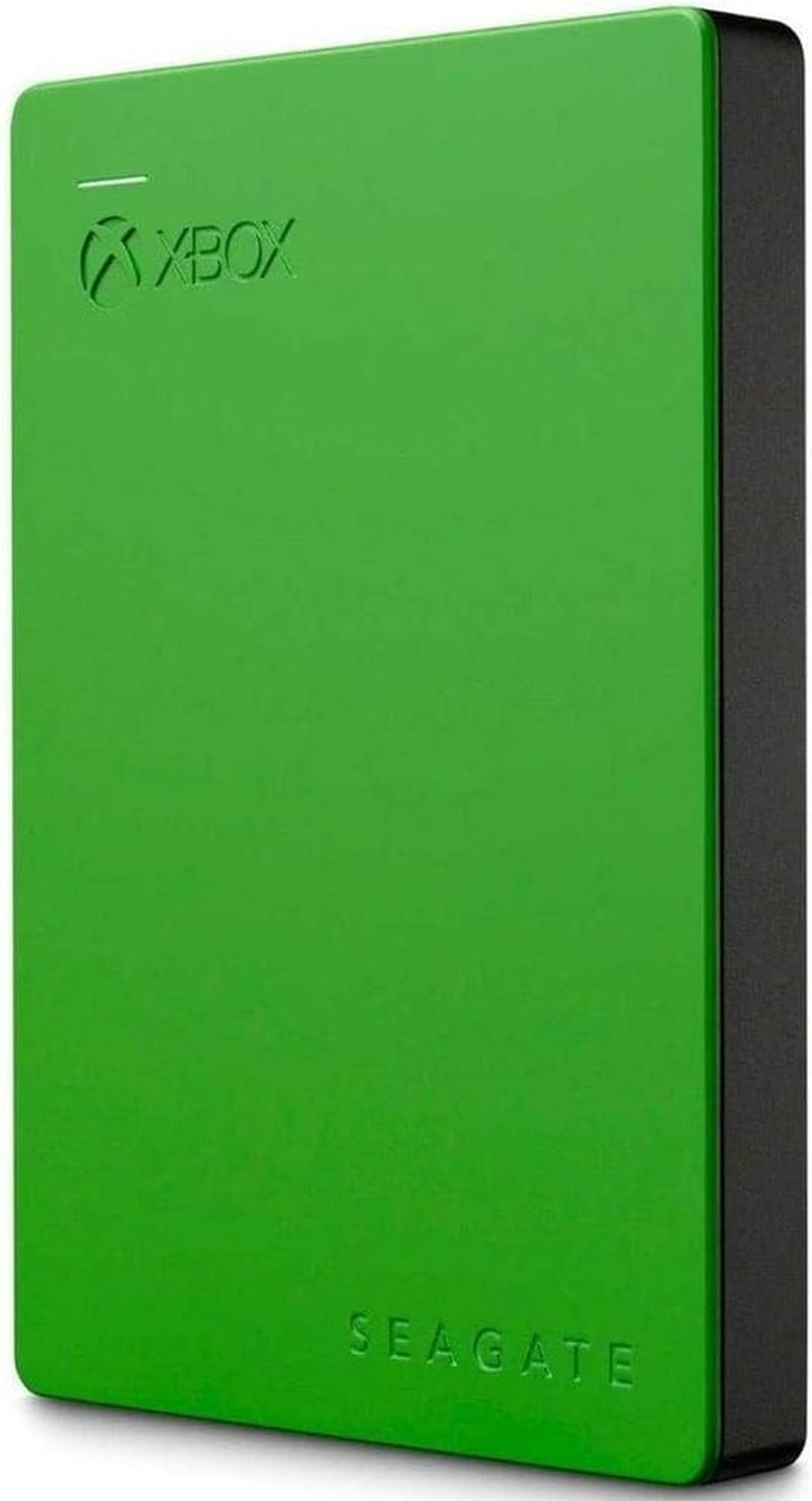 Seagate 4TB Game Drive for Xbox – Portable External Hard Drive, Officially Designed for Xbox One (Green)