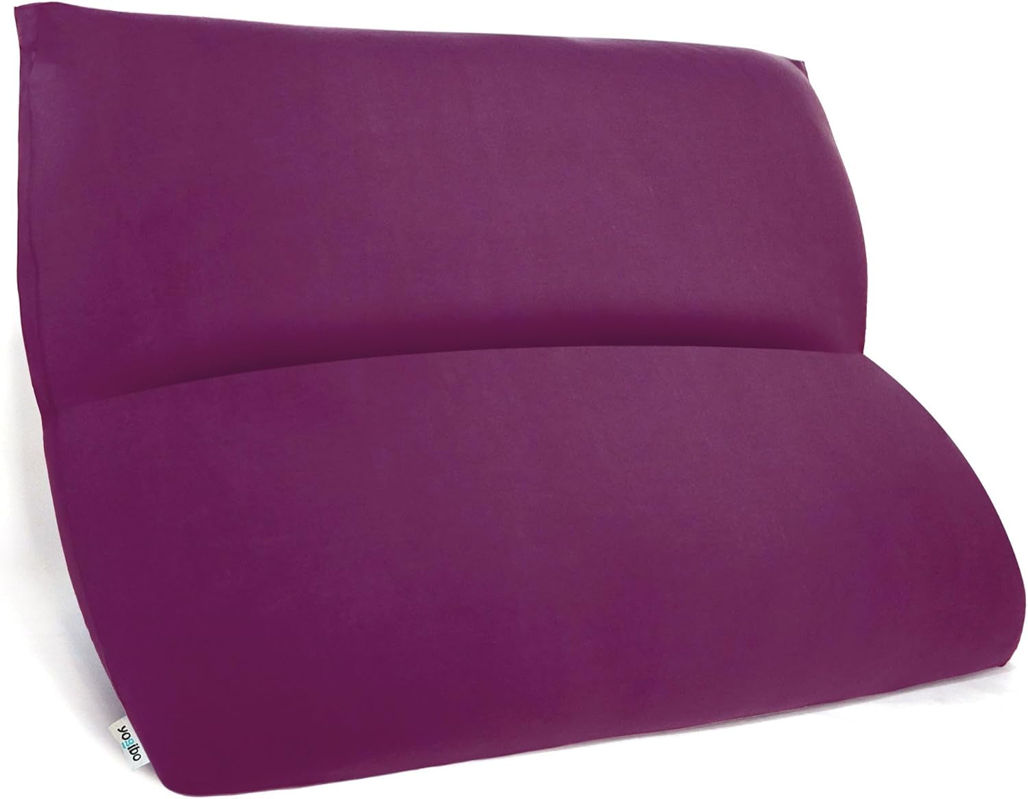 Huge Plush Bean Bag Chair – Oversized Lounger for Adults, Teens & Kids – Ultra-Soft, Supportive & Cozy Sofa Bed with Washable Cover (Purple)