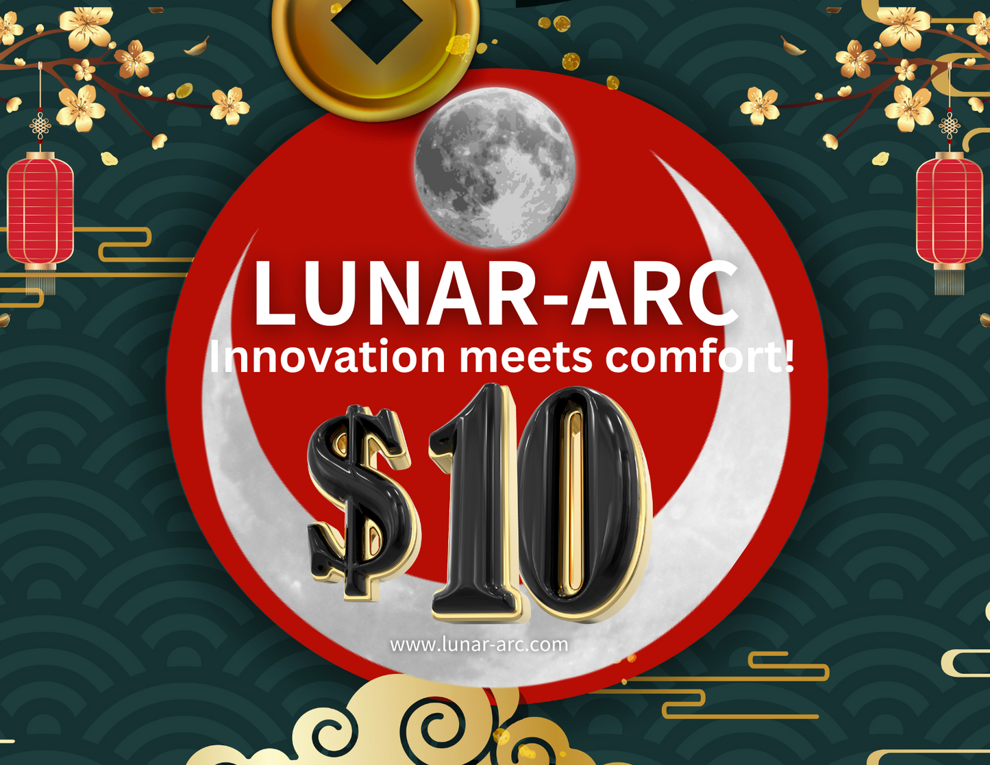 Lunar Arc Gift Card – Give the Gift of Innovation