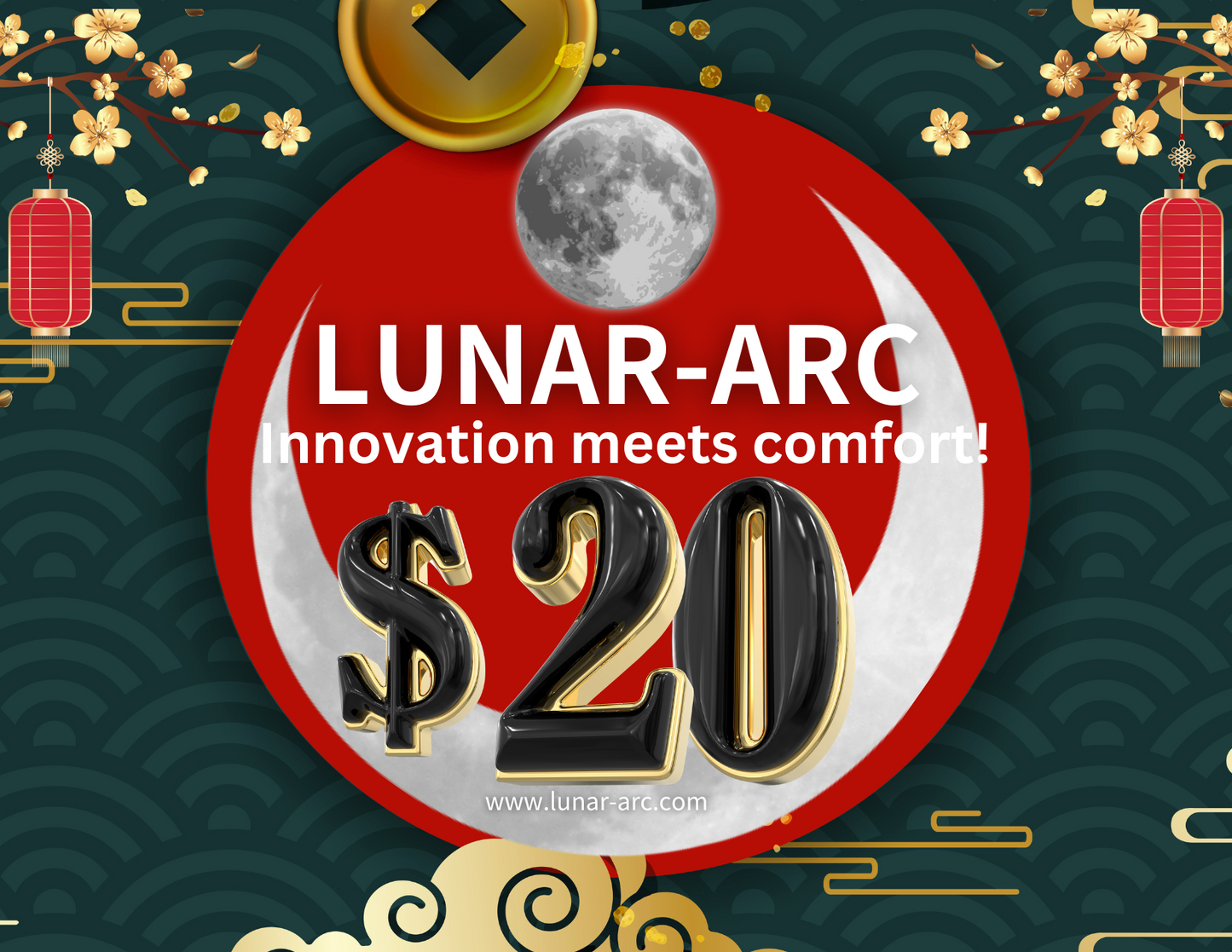 Lunar Arc Gift Card – Give the Gift of Innovation