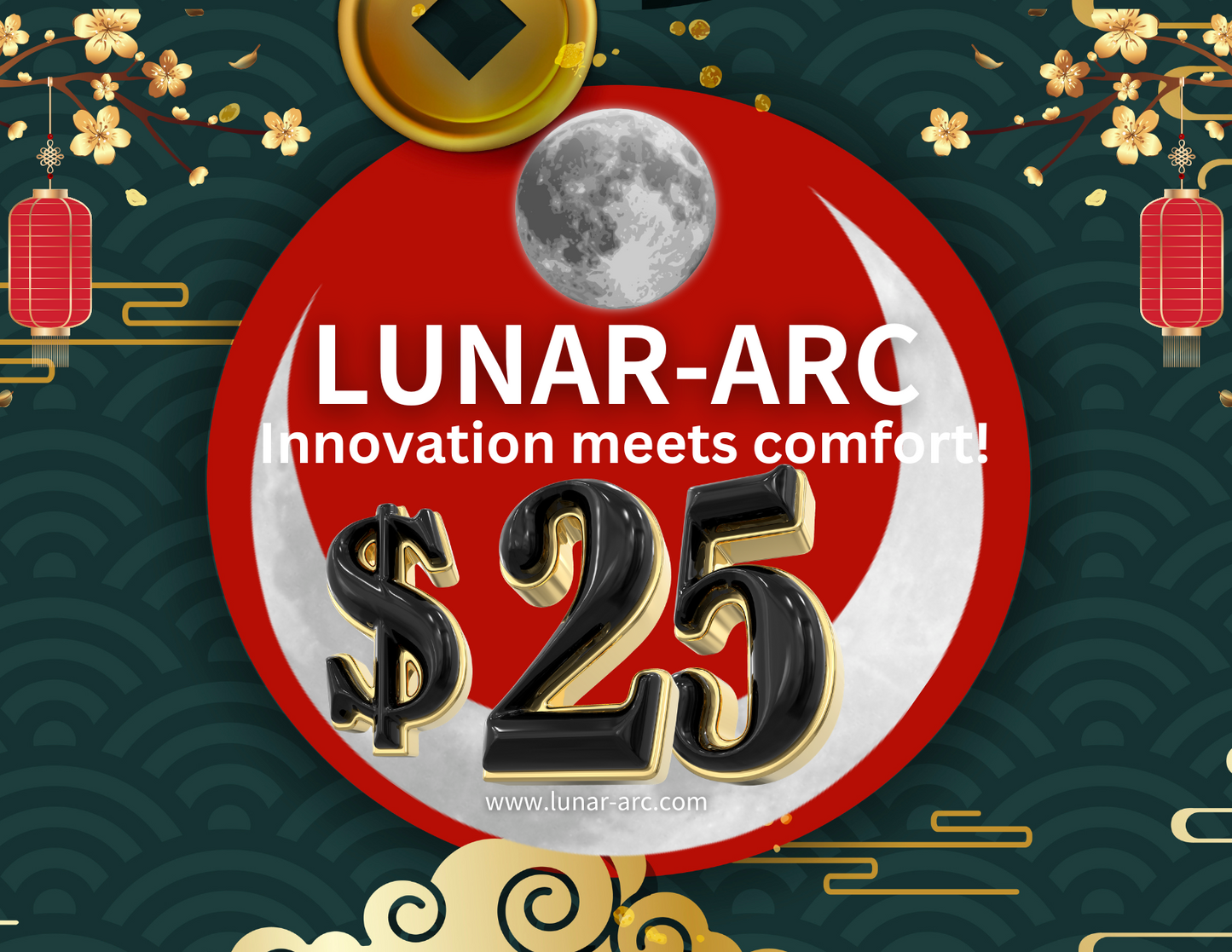 Lunar Arc Gift Card – Give the Gift of Innovation