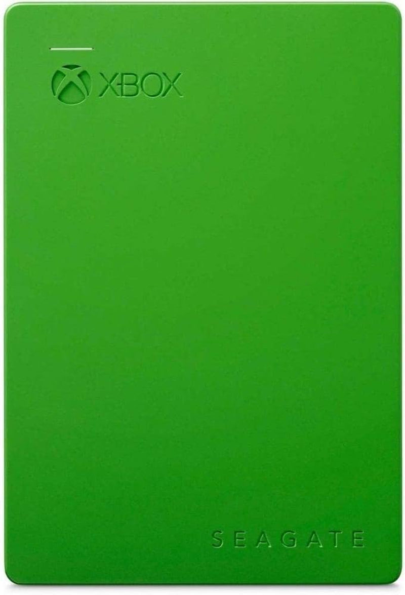 Seagate 4TB Game Drive for Xbox – Portable External Hard Drive, Officially Designed for Xbox One (Green)