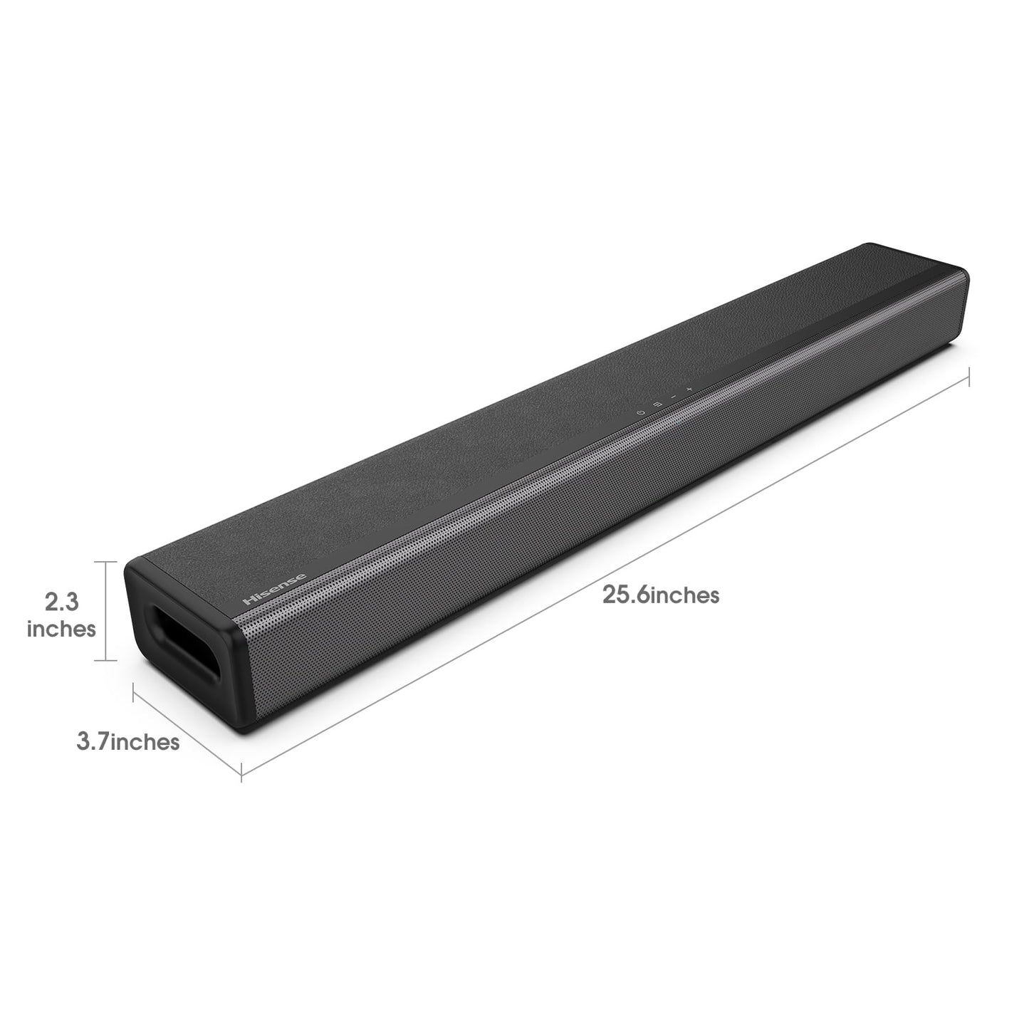 HS214 2.1 Channel Sound Bar with Built-In Subwoofer