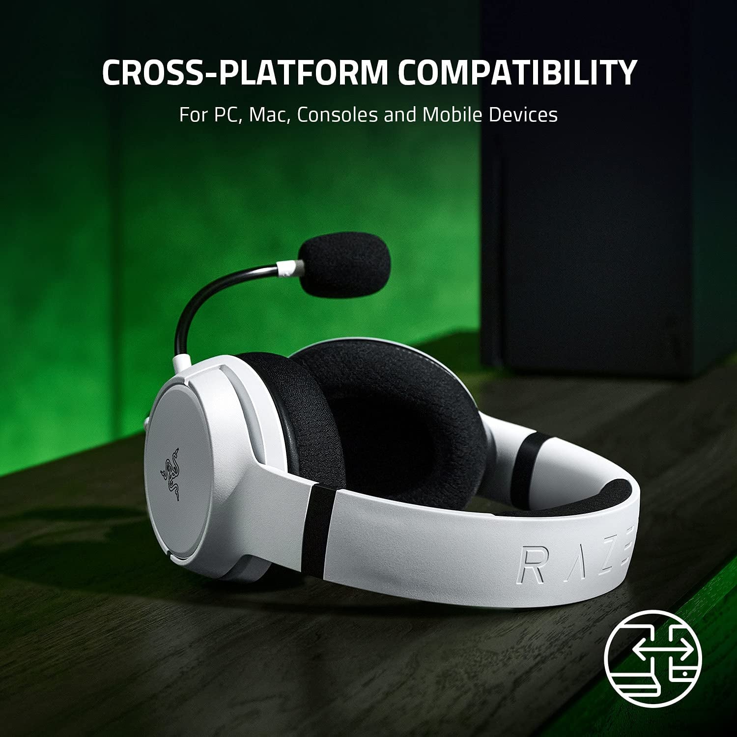 Kaira X Wired Headset - Ultimate Gaming Audio for Xbox Series X|S, One, PC & Mobile - Triforce 50mm Drivers, Hyperclear Mic & Comfort Fit