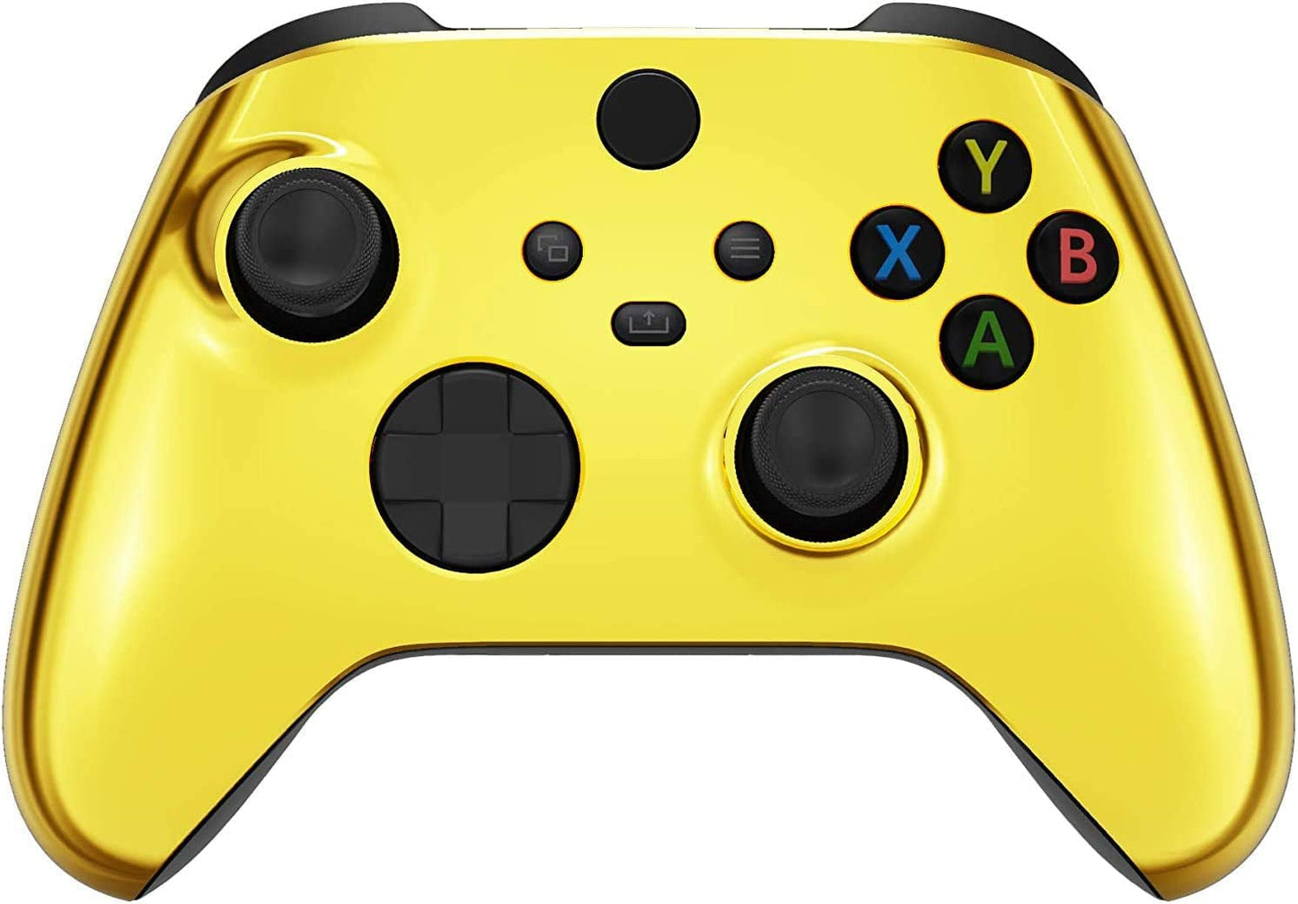 Gold Wireless Xbox Controller for Series X/S & Xbox One – Custom Soft-Touch Finish for Enhanced Comfort & Precision